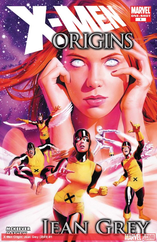 X-Men Origin: Jean Grey (2008) #1