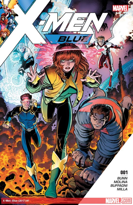 X-Men: Blue (2017) #1