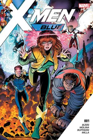 X-Men: Blue (2017) #1 | Comic Issues | Marvel