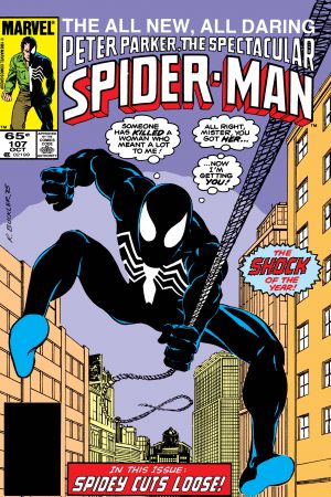 Peter Parker, the Spectacular Spider-Man  #107
