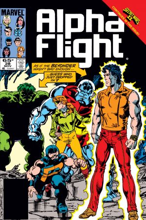 Alpha Flight (1983) #28