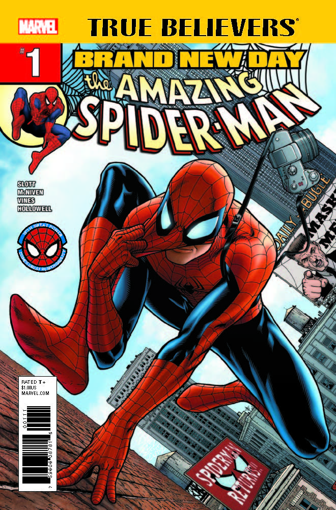 True Believers: Spider-Man - Brand New Day (2017) #1