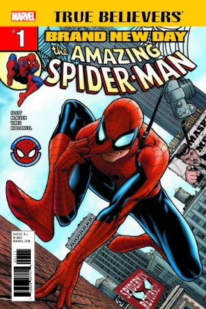 True Believers: Spider-Man - Brand New Day #1 