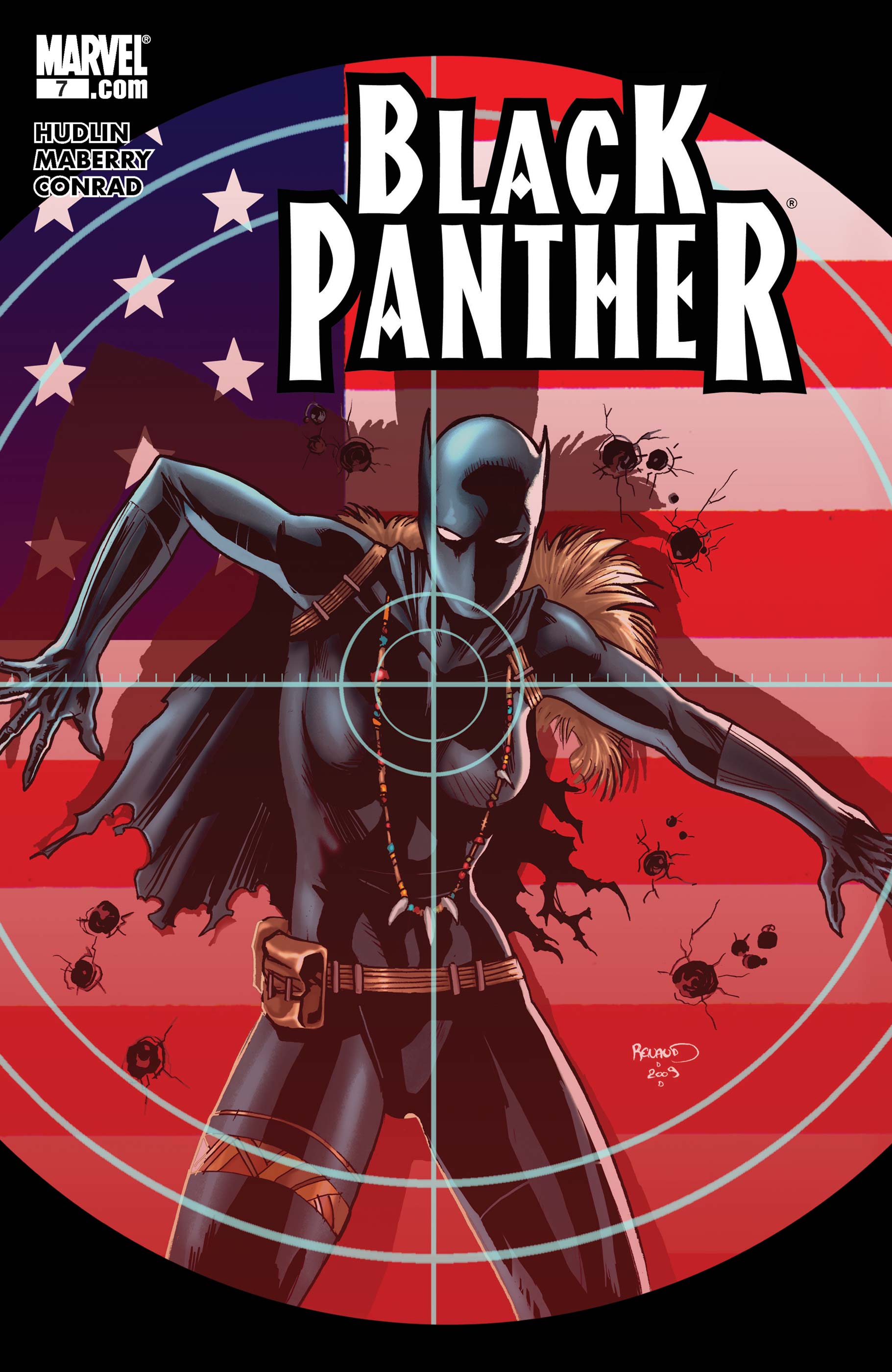 Black Panther (2009) #7