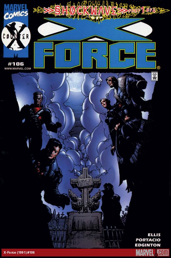X-Force (1991) #106