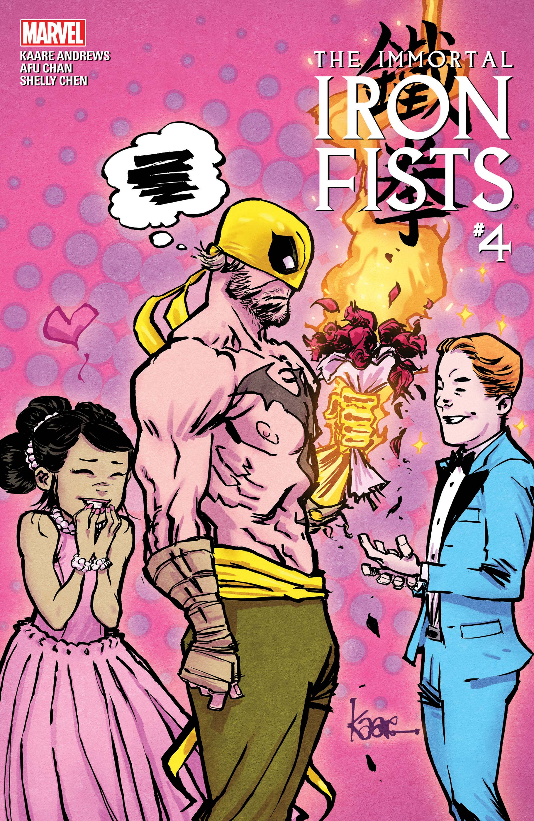 Immortal Iron Fists (2017) #4