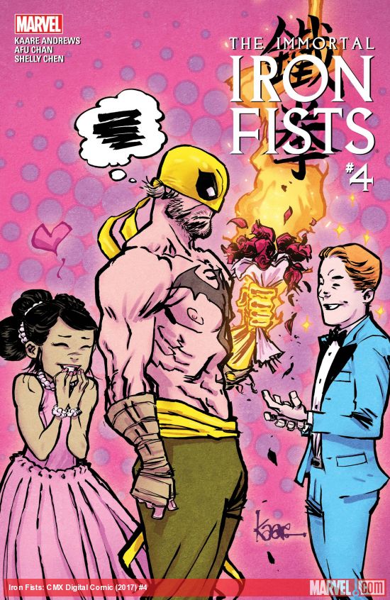 Immortal Iron Fists (2017) #4