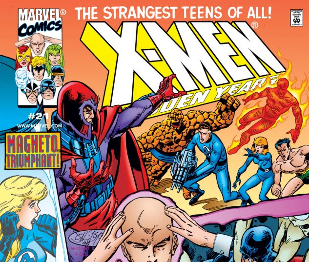 cover from X-Men the Hidden Years (1999) #21