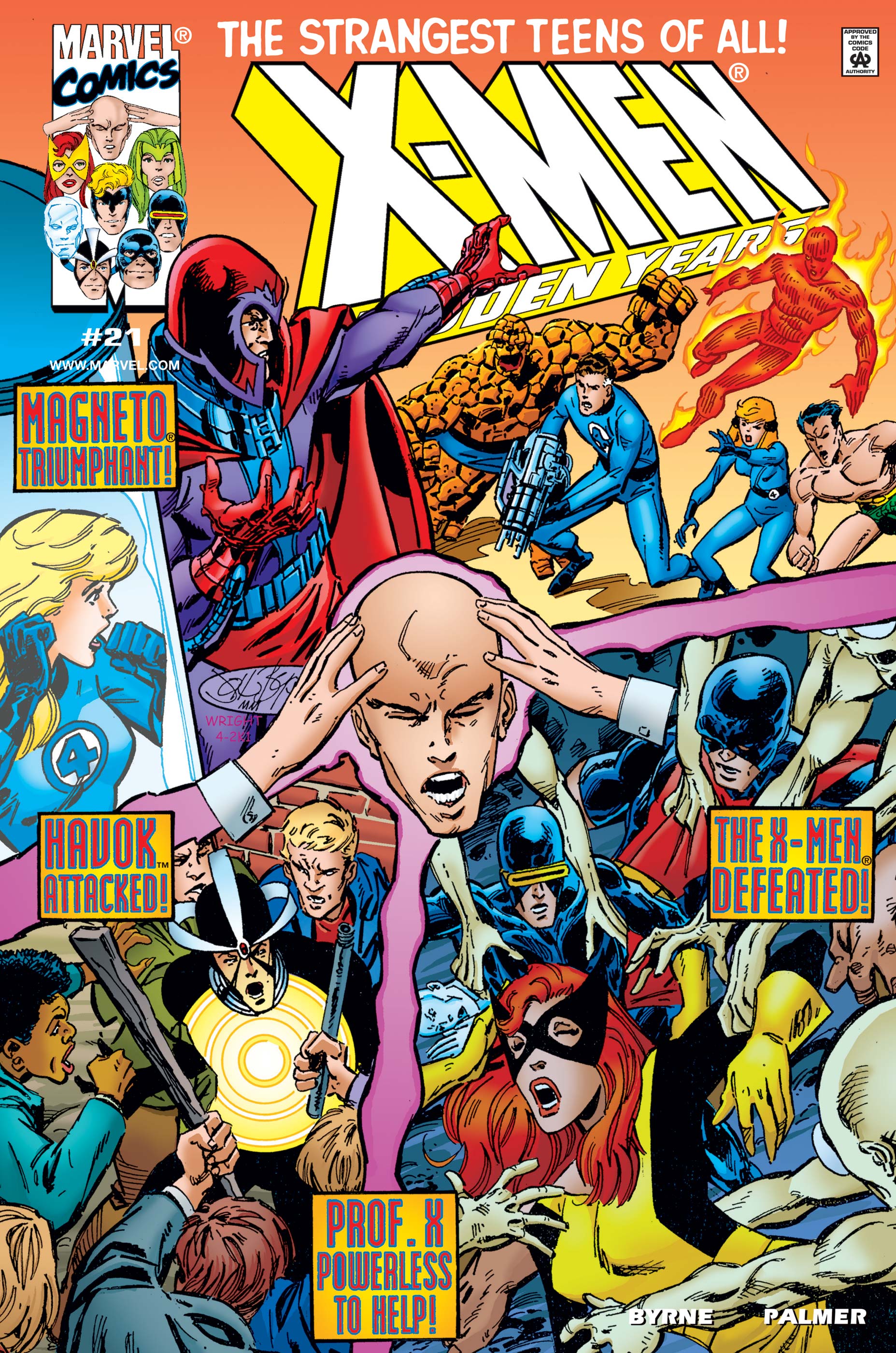 X-Men: The Hidden Years (1999) #21