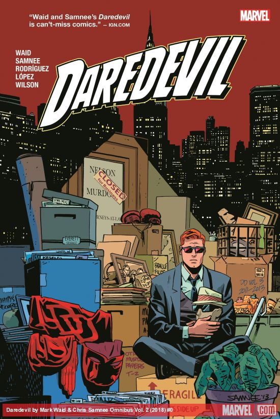 Daredevil by Mark Waid & Chris Samnee Omnibus Vol. 2 (Hardcover)