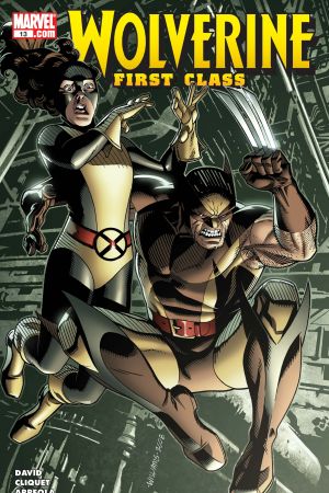 Wolverine: First Class (2008) #13