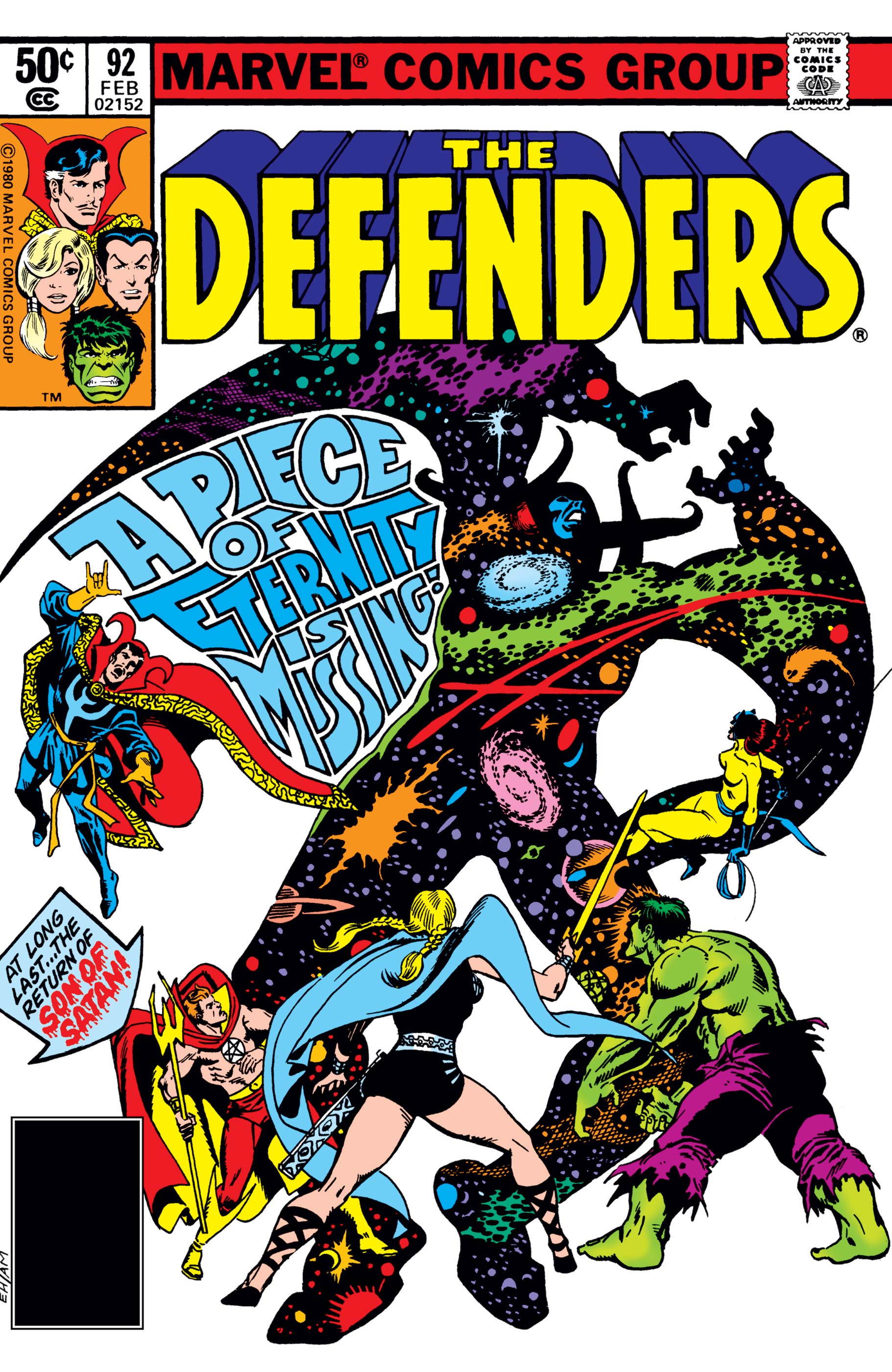 Defenders (1972) #92