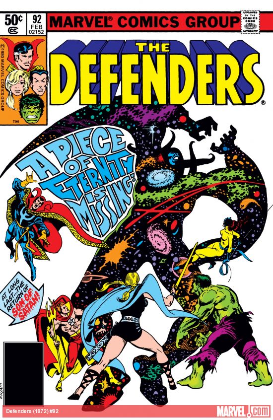 Defenders (1972) #92