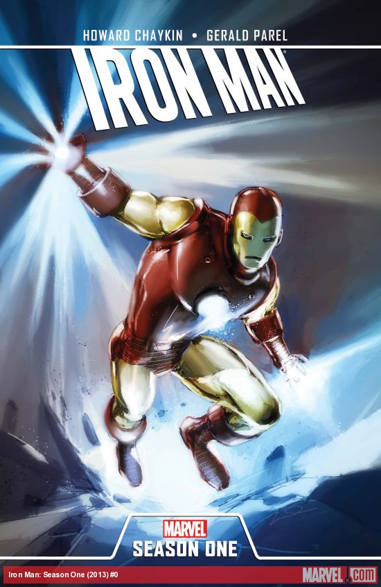 Iron Man: Season One (Trade Paperback)