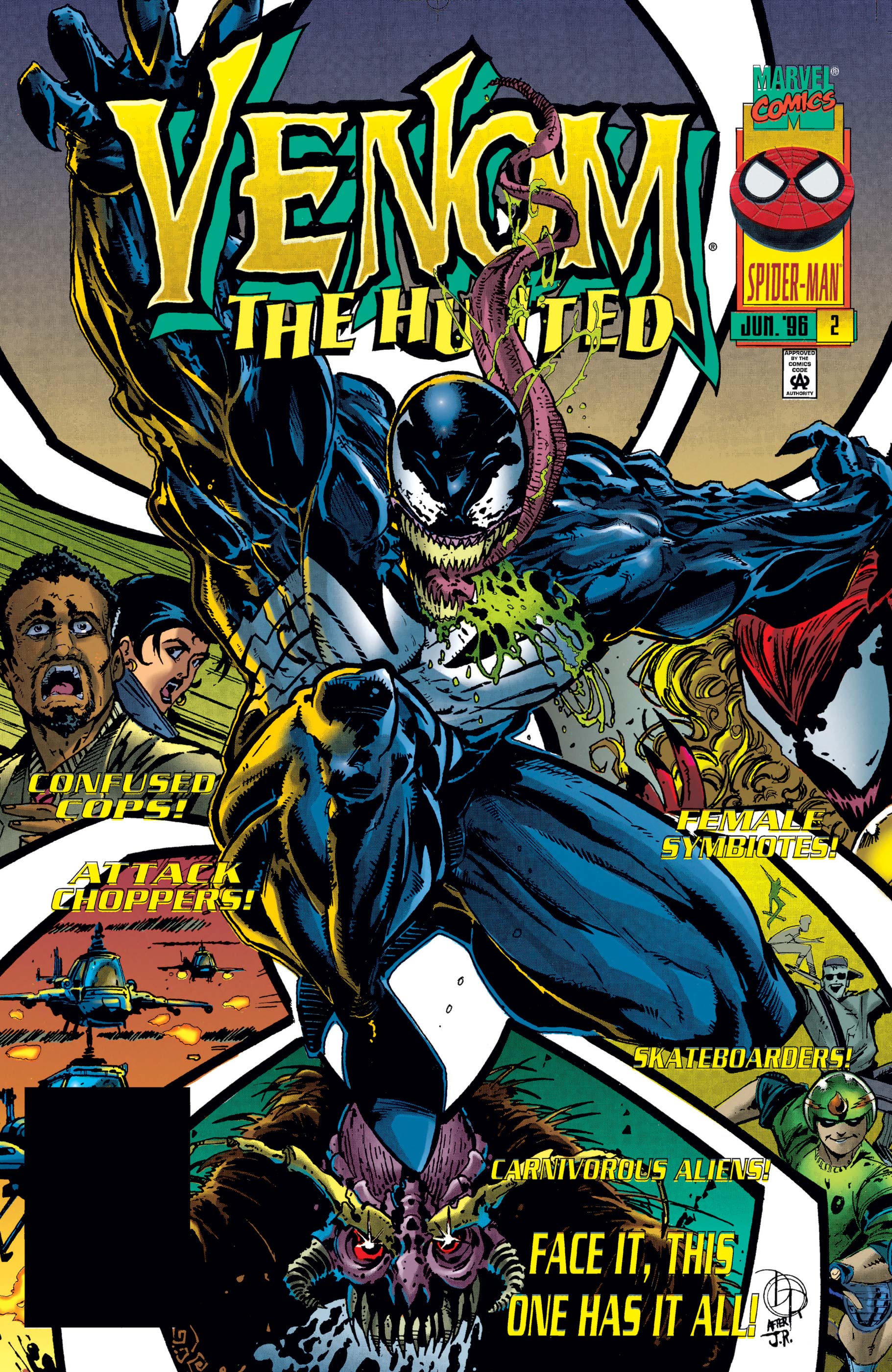 Venom: The Hunted (1996) #2