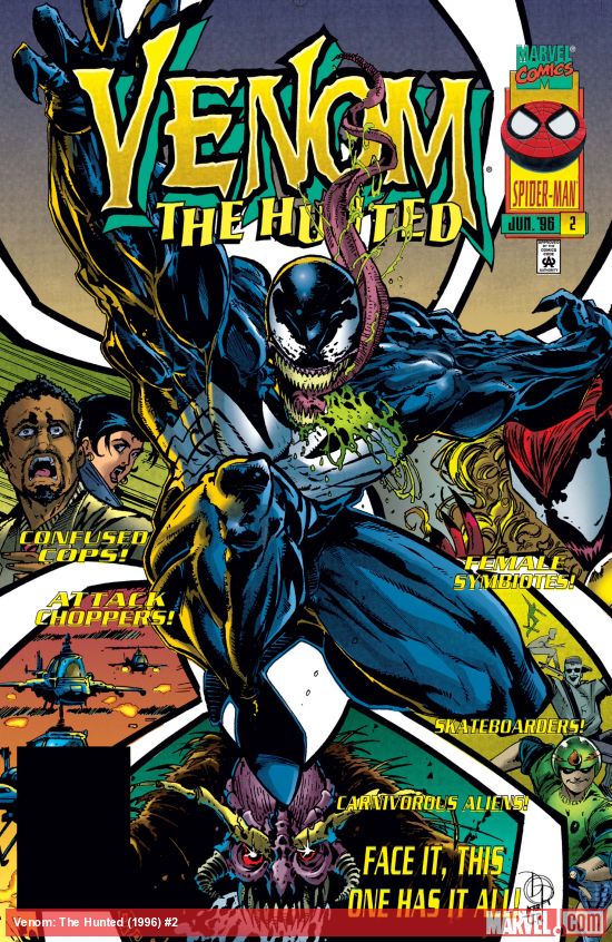 Venom: The Hunted (1996) #2