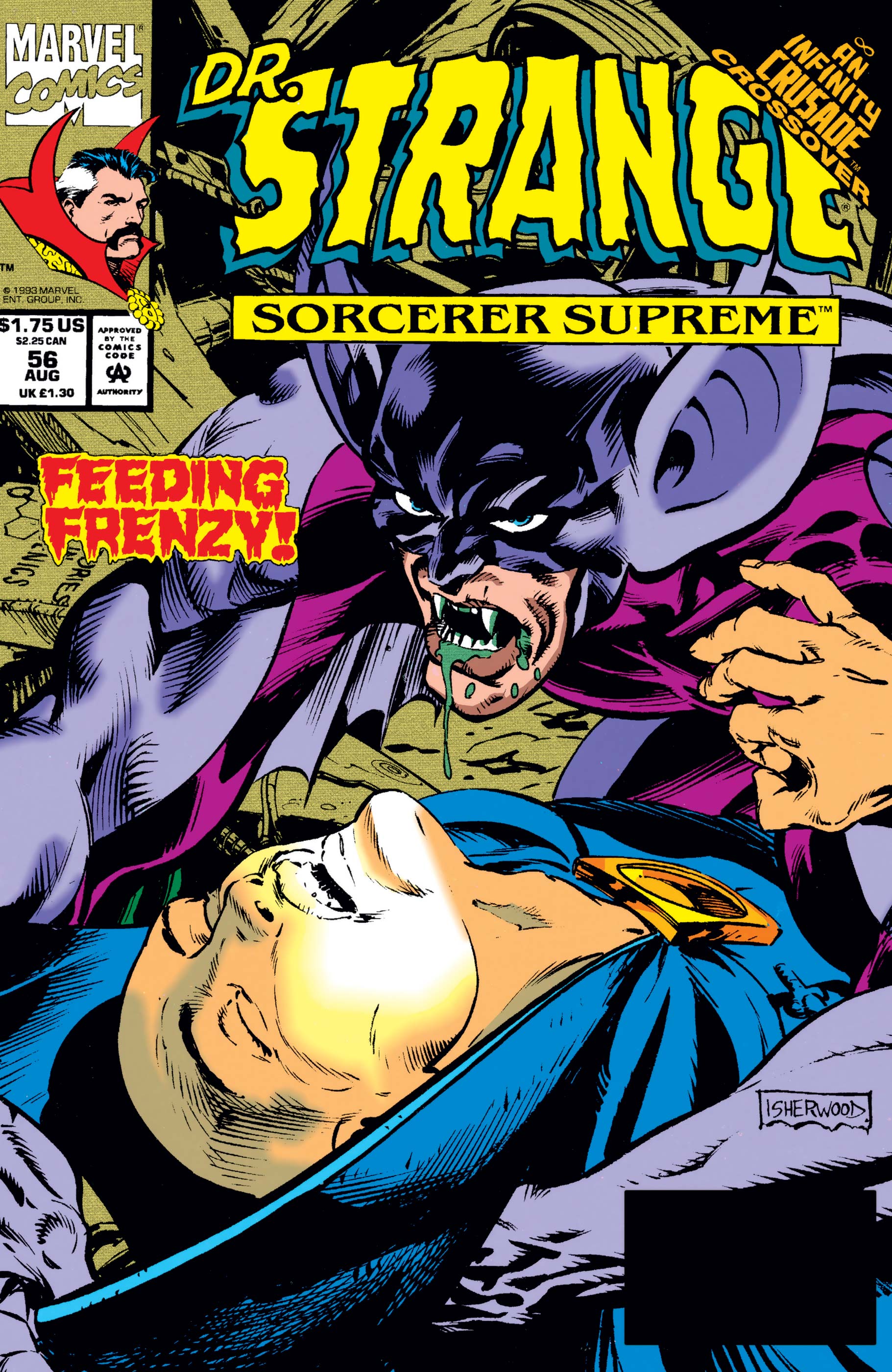 Doctor Strange, Sorcerer Supreme (1988) #56