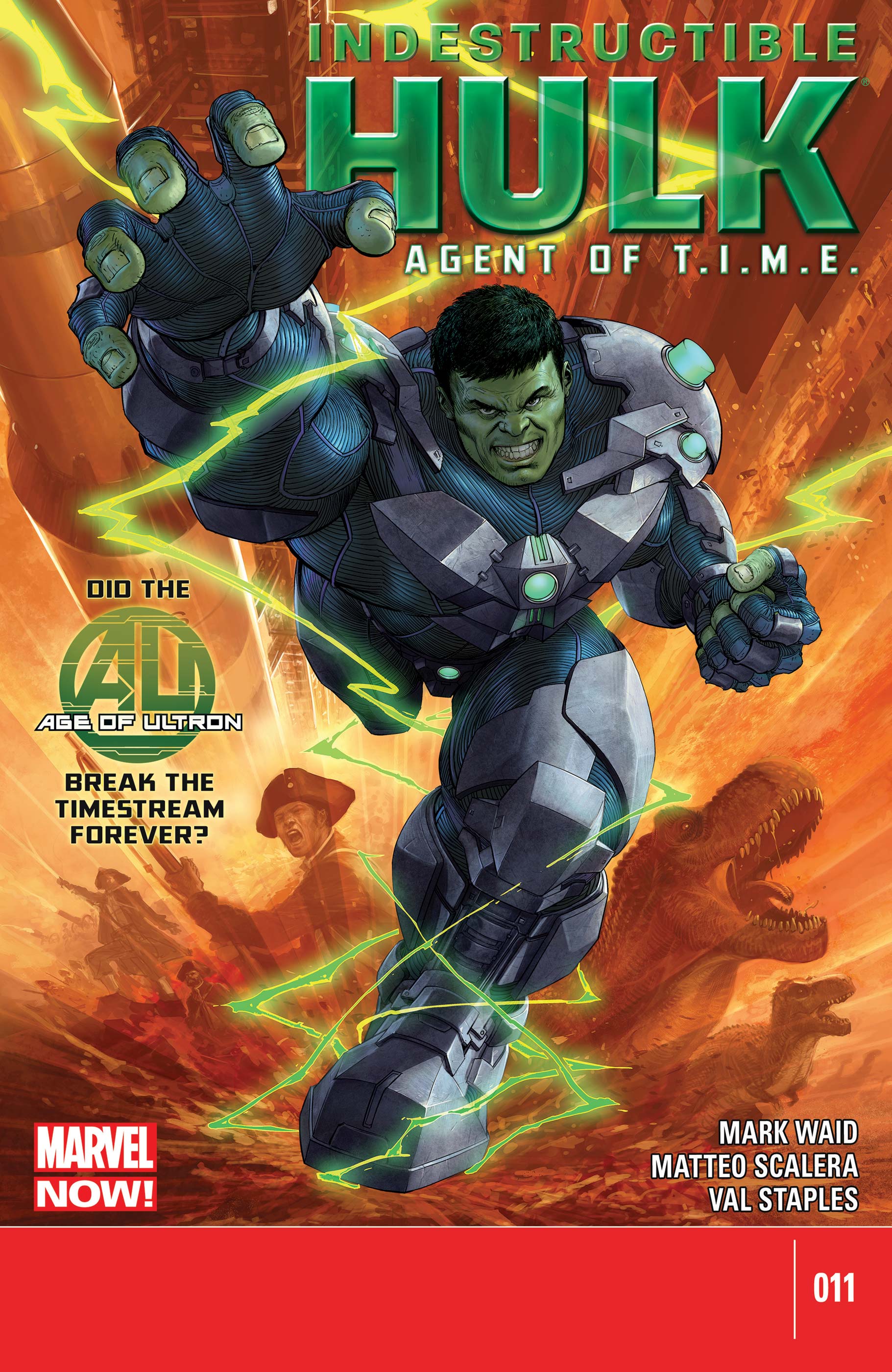 Indestructible Hulk (2012) #11