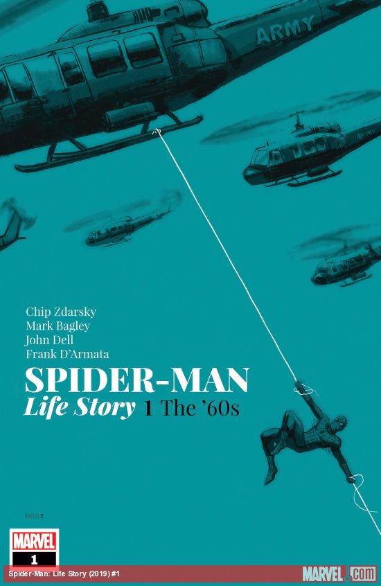 Spider-Man: Life Story (2019) #1