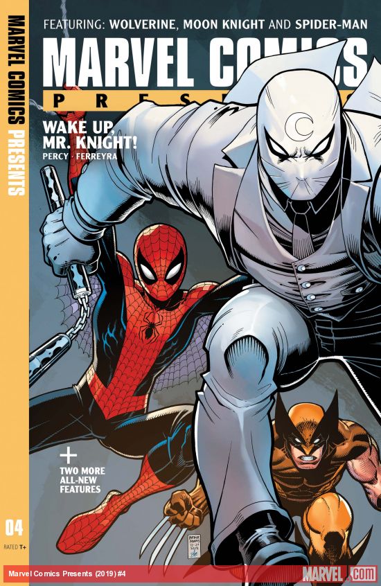 Marvel Comics Presents (2019) #4