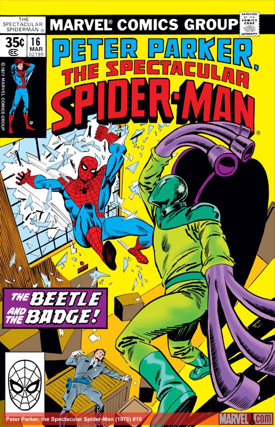 Peter Parker, the Spectacular Spider-Man (1976) #16