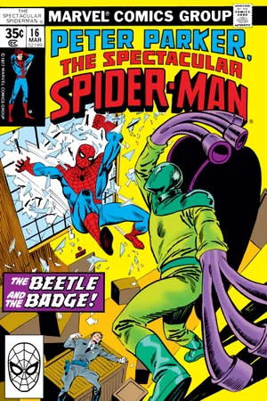 Spectacular Spider-Man (1976) #16