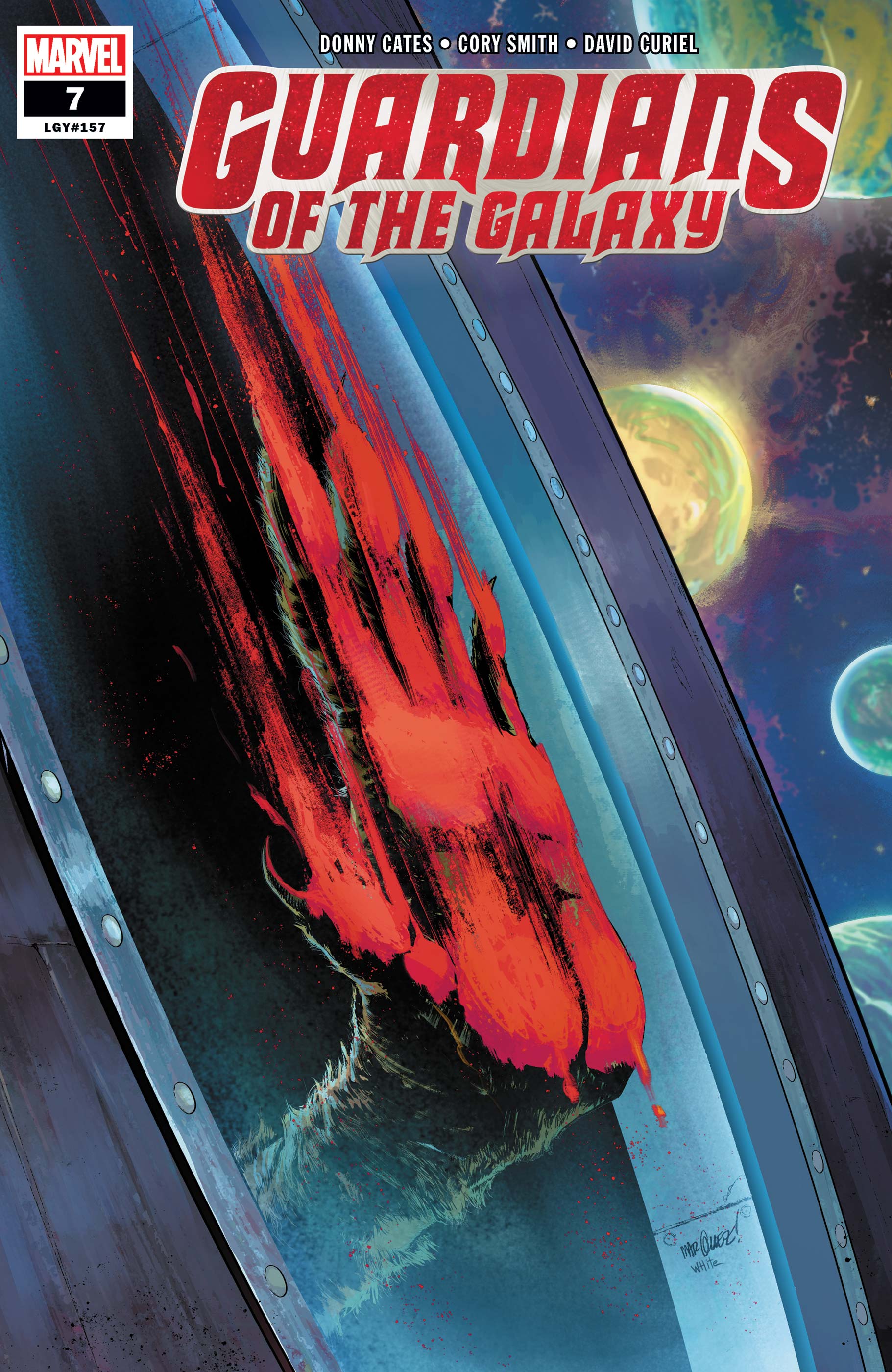 Guardians of the Galaxy (2019) #7