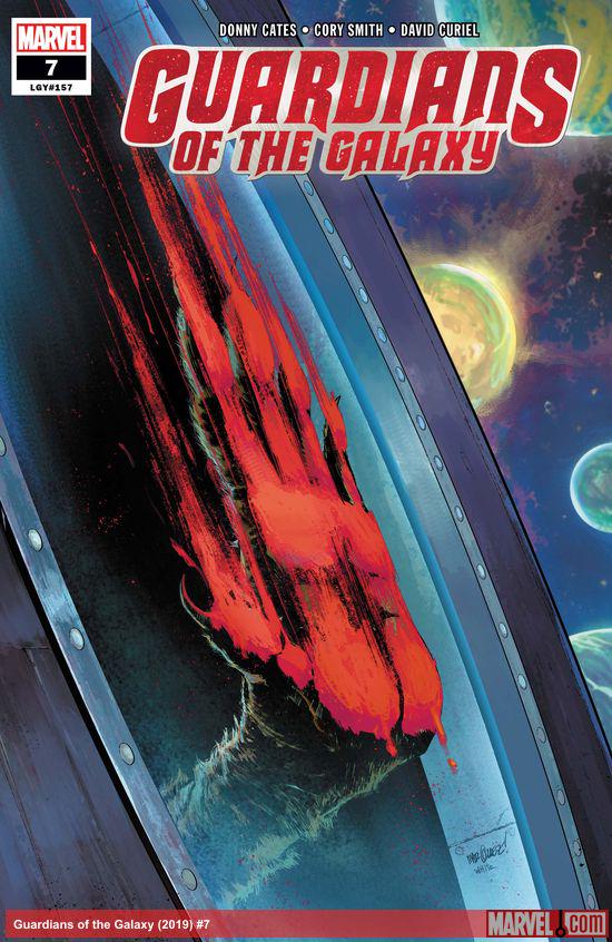 Guardians of the Galaxy (2019) #7