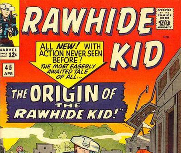 Rawhide Kid #45
