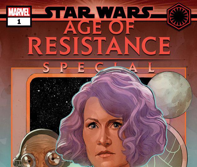 STAR WARS: AGE OF RESISTANCE SPECIAL 1 #1
