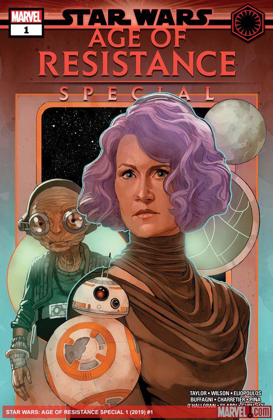 Star Wars: Age of Resistance Special (2019) #1