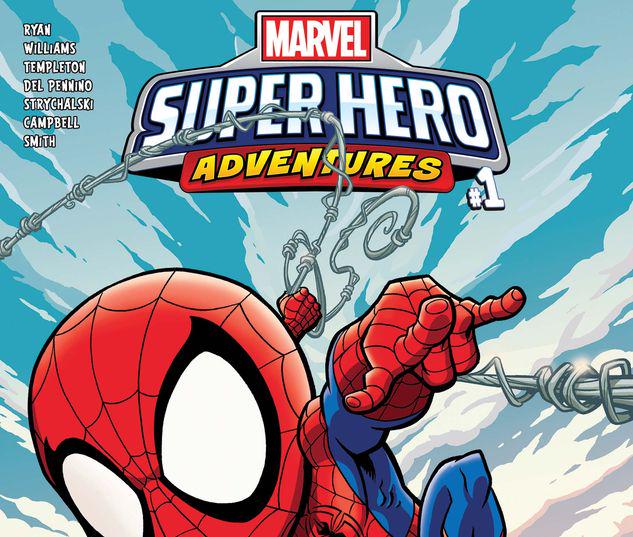 MARVEL SUPER HERO ADVENTURES: SPIDER-MAN - SPIDER-SENSE OF ADVENTURE 1 #1