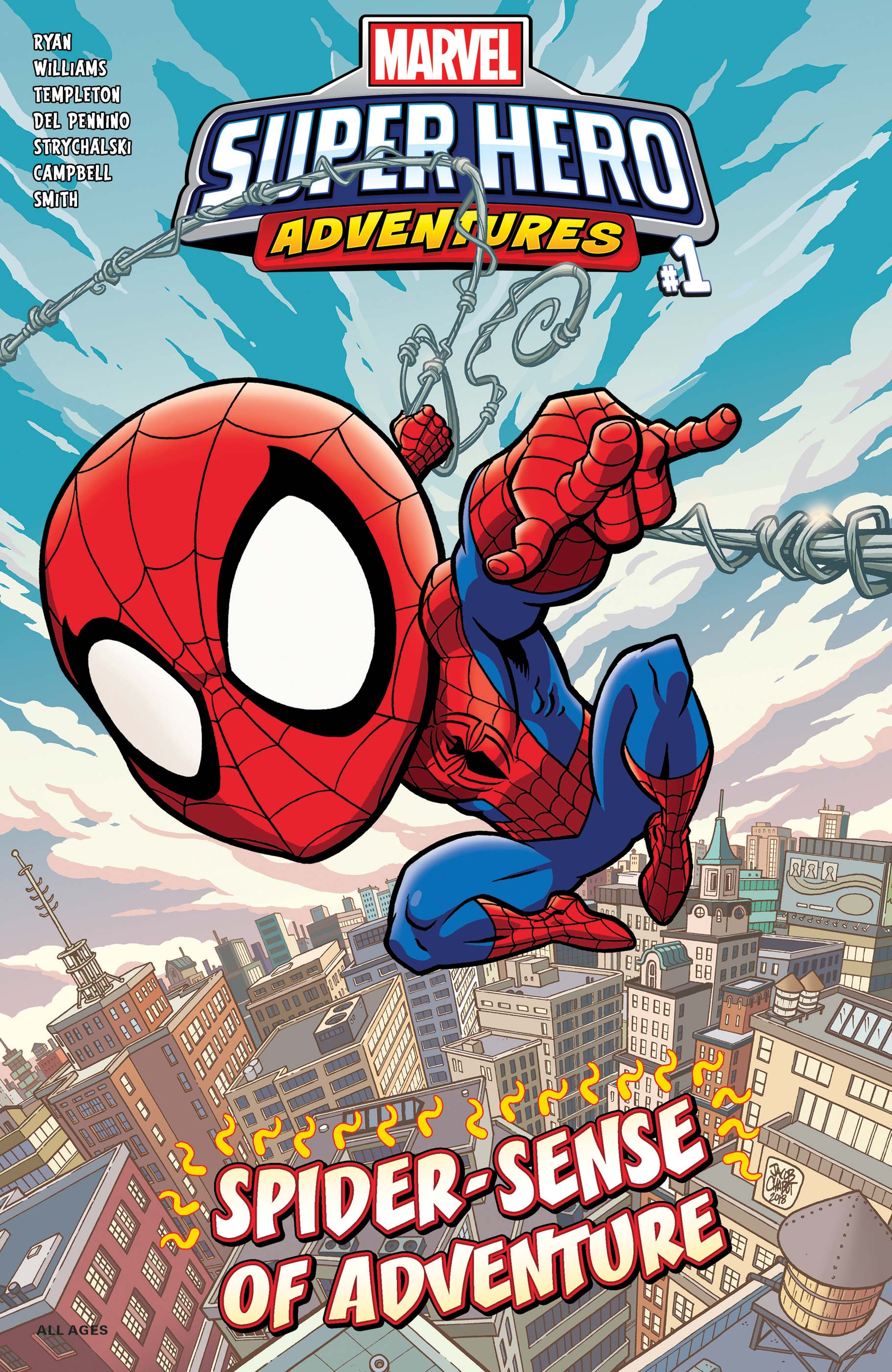Marvel Super Hero Adventures: Spider-Man - Spider-Sense of Adventure (2019)  #1 | Comic Issues | Marvel
