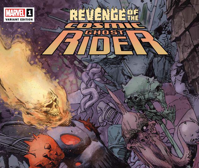 Revenge of the Cosmic Ghost Rider #1