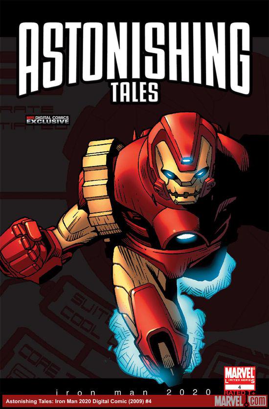 Astonishing Tales: Iron Man 2020 Digital Comic (2009) #4