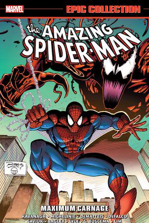Amazing Spider-Man Epic Collection: Maximum Carnage (Trade Paperback)
