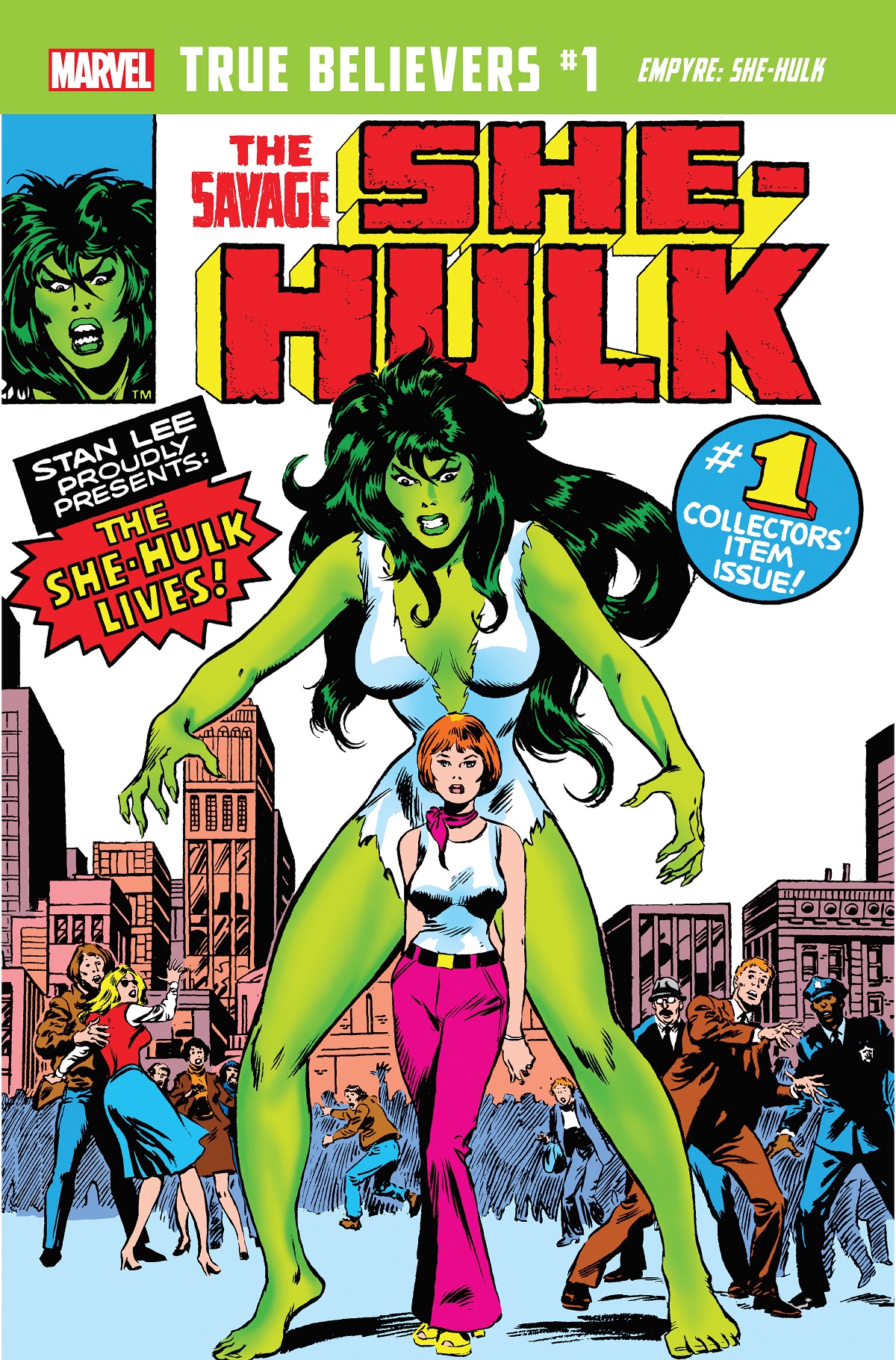 True Believers: Empyre - She-Hulk (2020) #1