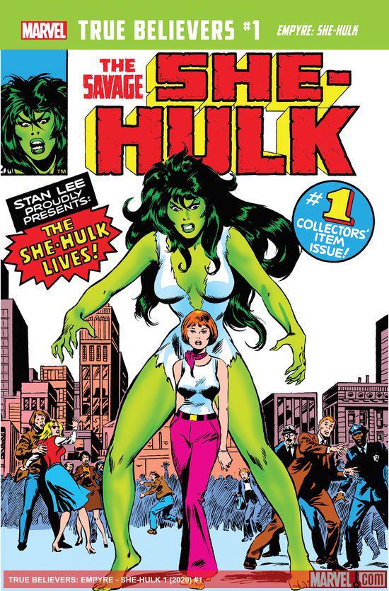 True Believers: Empyre - She-Hulk (2020) #1