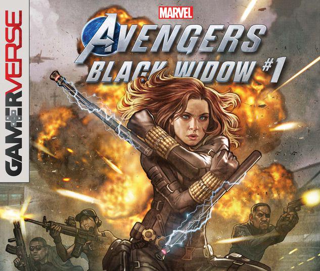 Marvel's Avengers: Black Widow #1