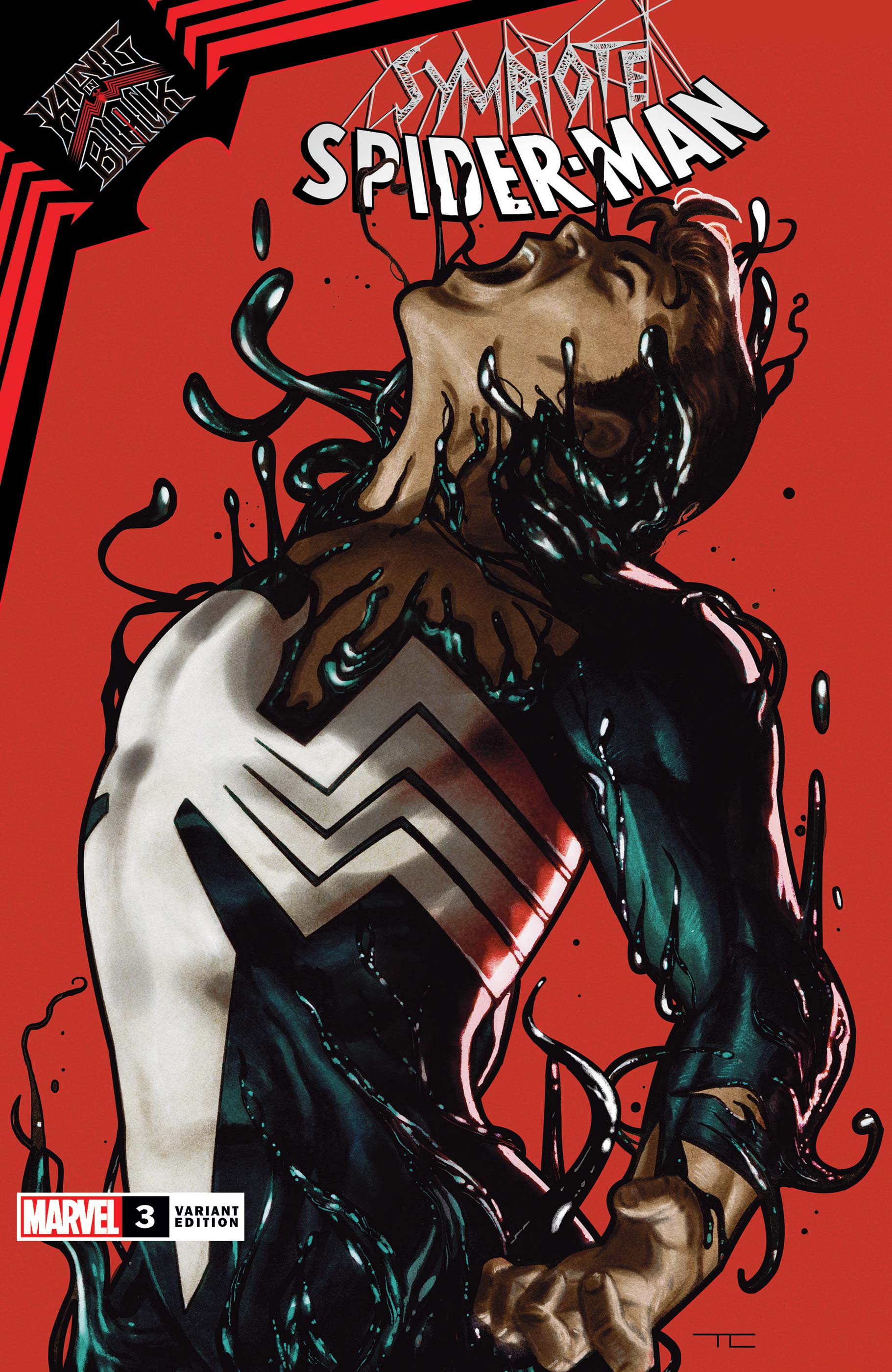 Symbiote Spider-Man: King in Black (2020) #3 (Variant)