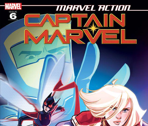 Marvel Action Captain Marvel #6