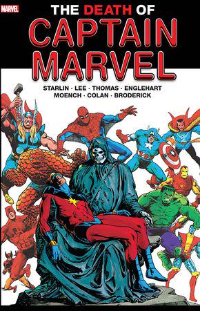 The Death Of Captain Marvel Gallery Edition (Trade Paperback)
