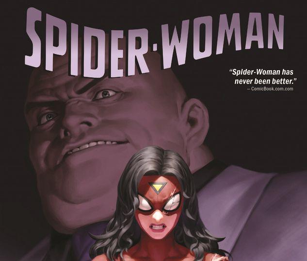 SPIDER-WOMAN VOL. 4: DEVIL'S REIGN TPB #4