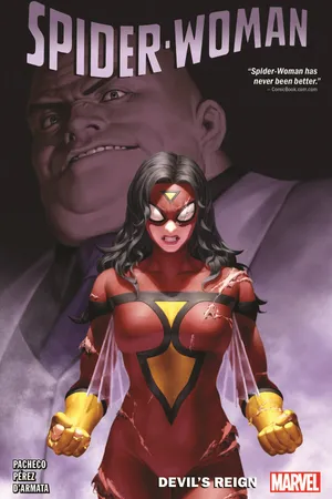 SPIDER-WOMAN 全4巻セット 英語版 Spider-Woman Vol. 4: Devil's Reign (Trade Paperback) | Comic