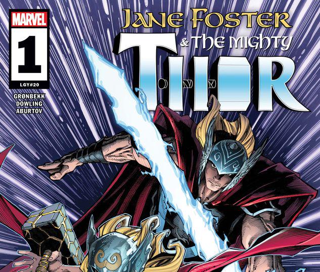 Jane Foster & the Mighty Thor #1