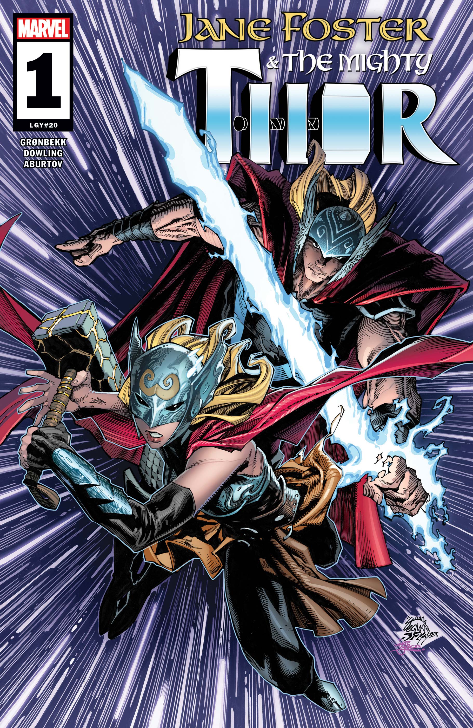 Jane Foster & the Mighty Thor (2022) #1