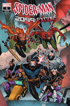 Spider-Man 2099: Exodus (2022) #5 (Variant)