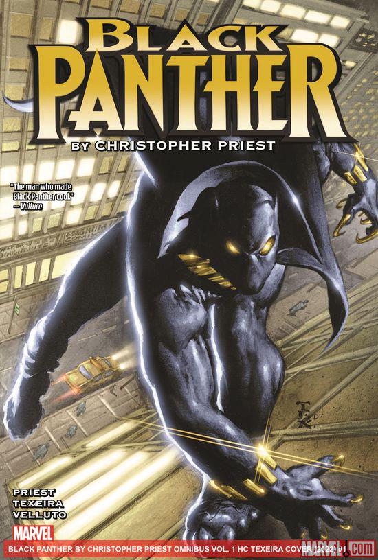 Black Panther By Christopher Priest Omnibus Vol. 1 (Trade Paperback)