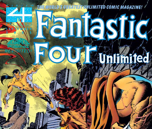 Fantastic Four Unlimited #11
