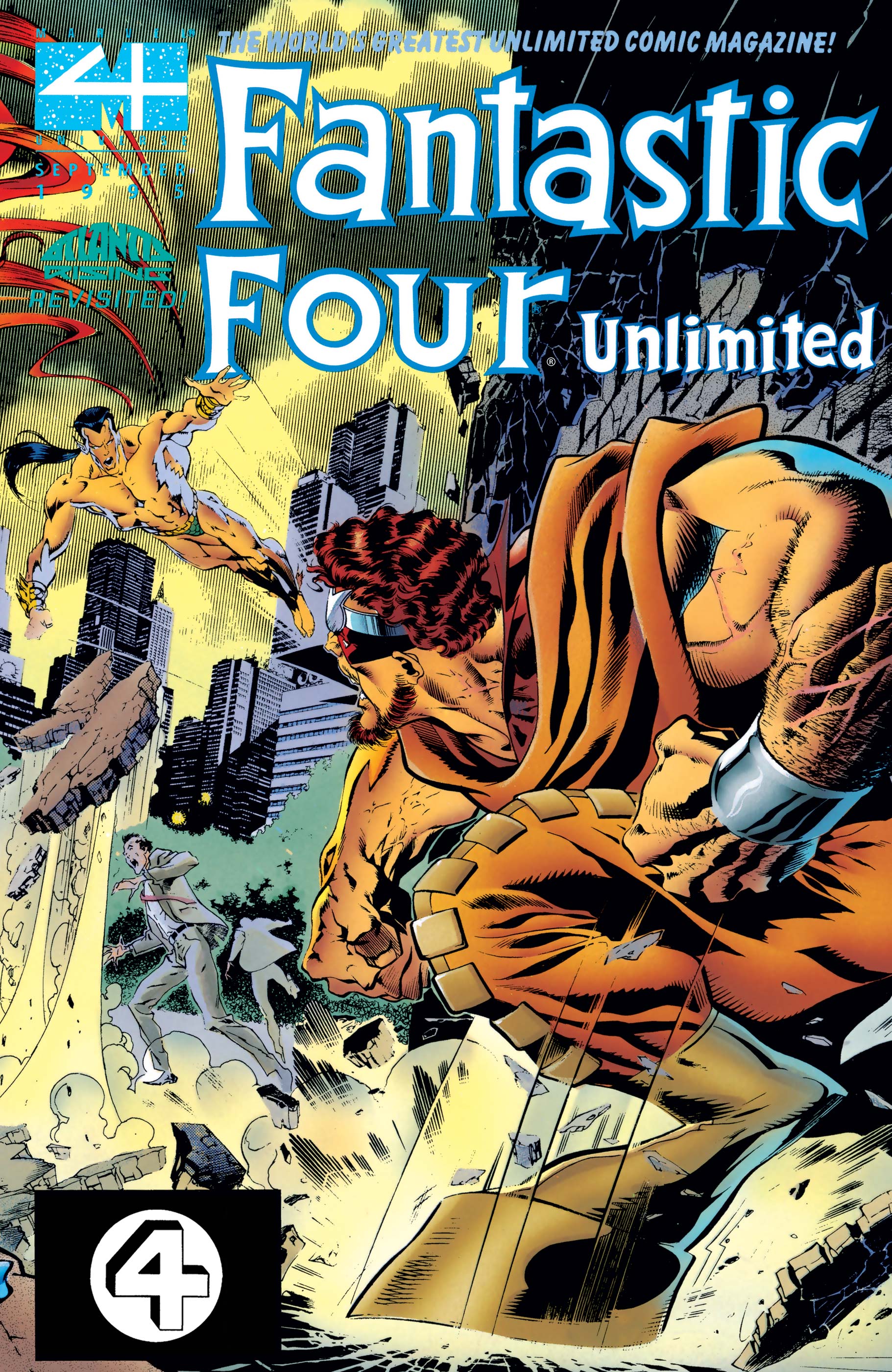 Fantastic Four Unlimited (1993) #11